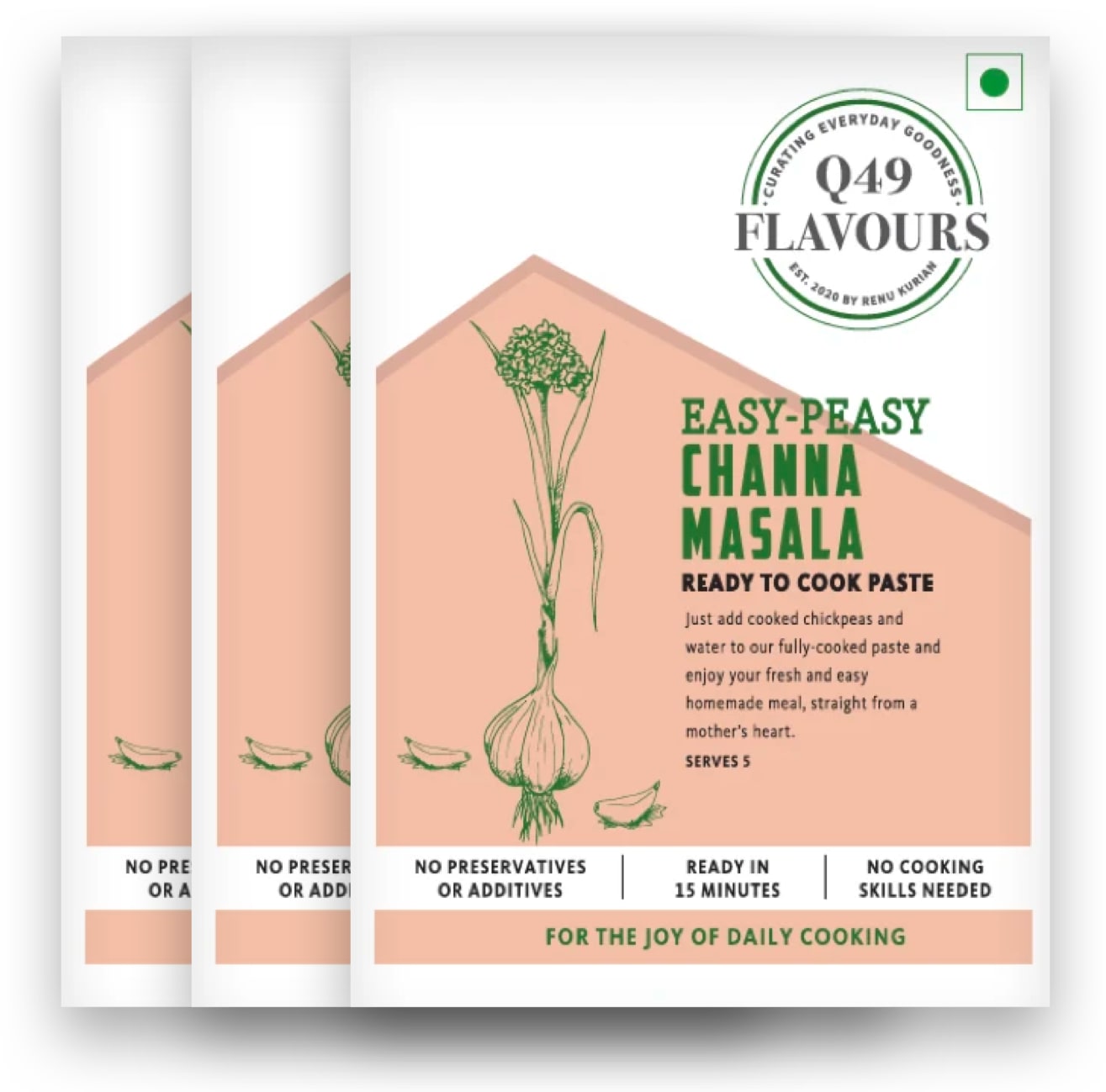 Channa Masala (Pack of 3)