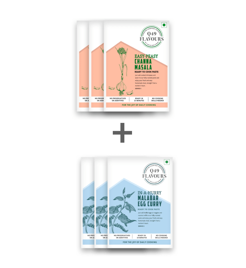 Special Bundle for Eggetarians