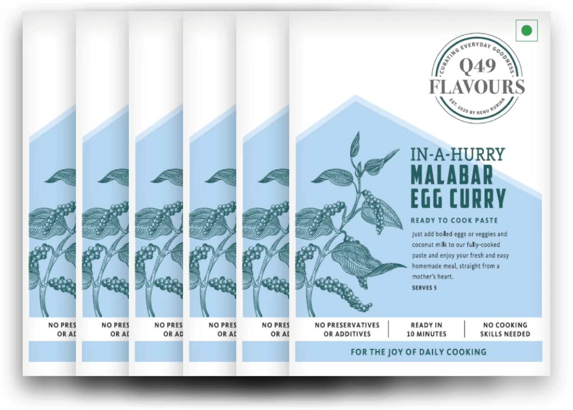 Malabar Egg Curry (6 Pack Saver)