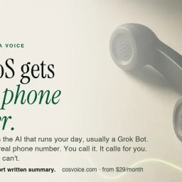 CosVoice logo