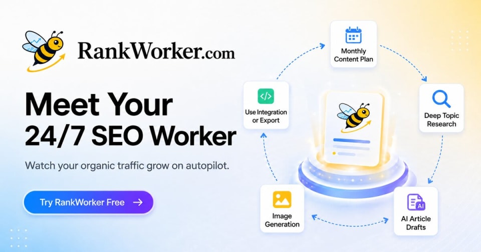 RankWorker screenshot 1