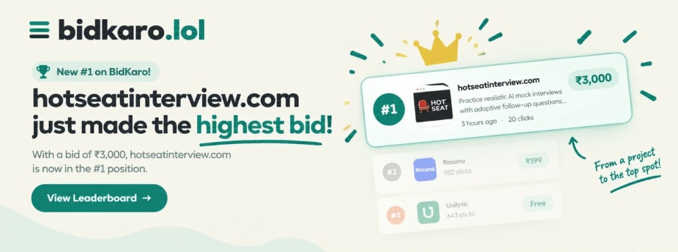 BidKaro screenshot 1