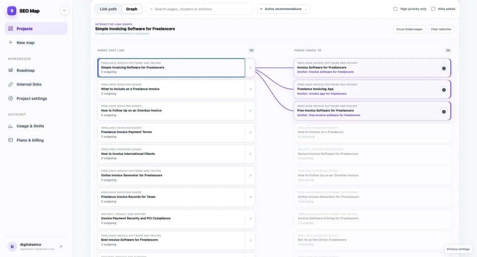 SEO Map screenshot 3