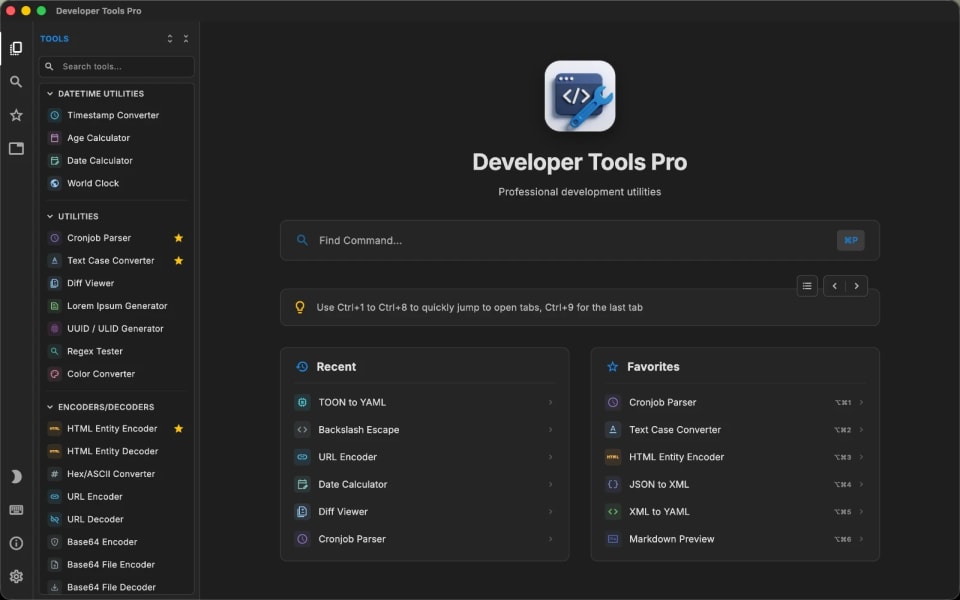 DevT Pro screenshot 1