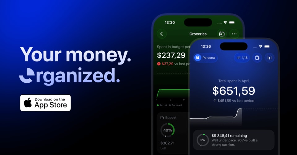 Expensa: AI Expense Tracker screenshot 1