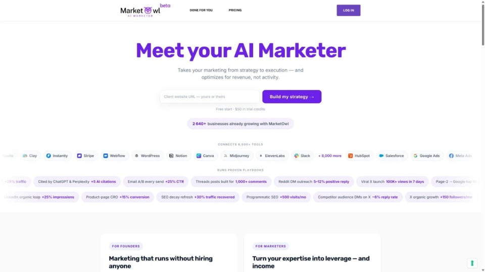 MarketOwl screenshot 1
