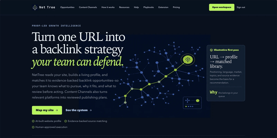 NetTree screenshot 1
