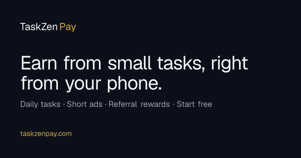 TaskZenPay screenshot 1