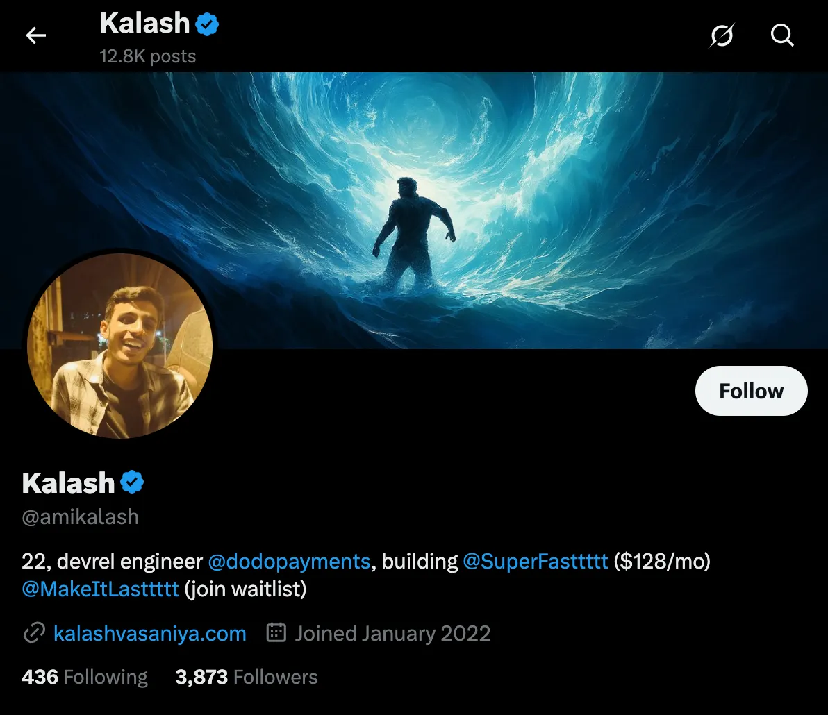 kalash vasaniya - medium account suspension story