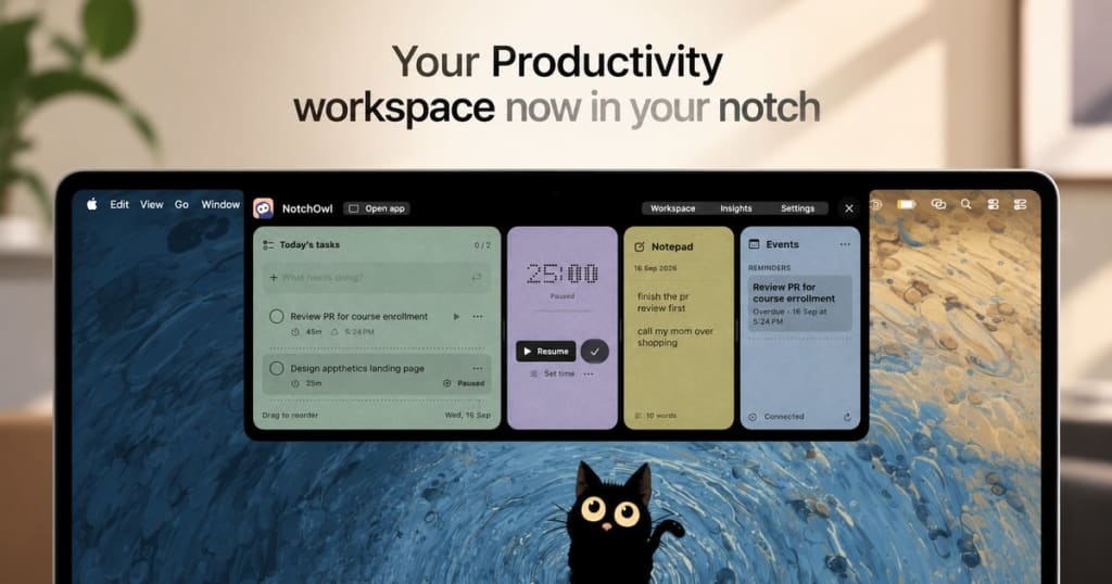 NotchOwl cover