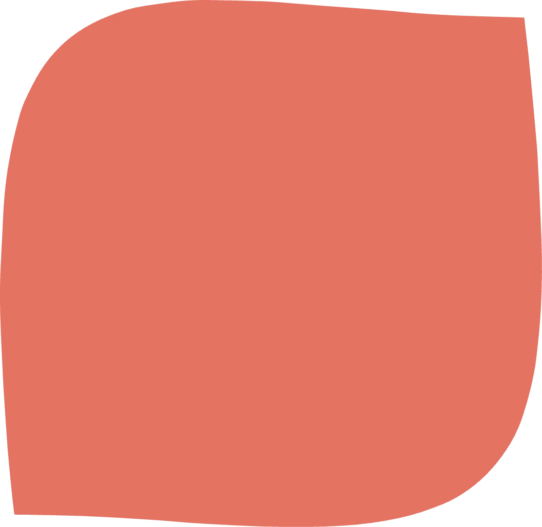 Decorative blossom background in Link Consulting’s brand color