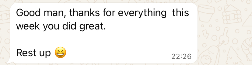 Josh Plews testimonial