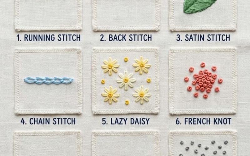 Basic Hand Embroidery