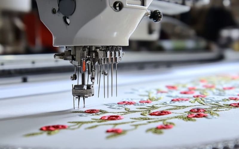 Advanced Machine Embroidery