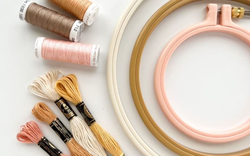 Basic Hand Embroidery - Online