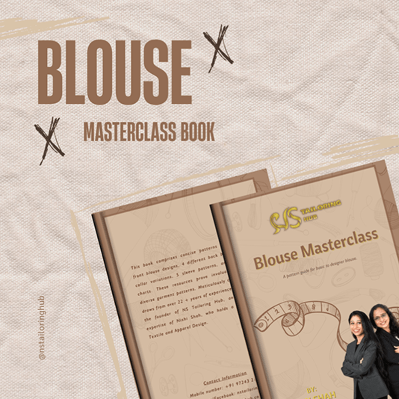 blouse masterclass book