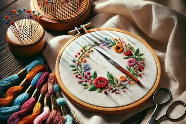 Embroidery