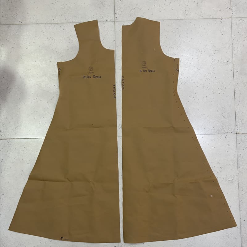 A-Line Dress Farma