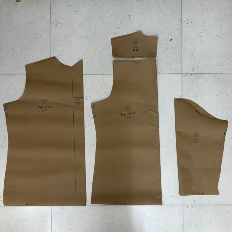 Yoke Shirt Farma