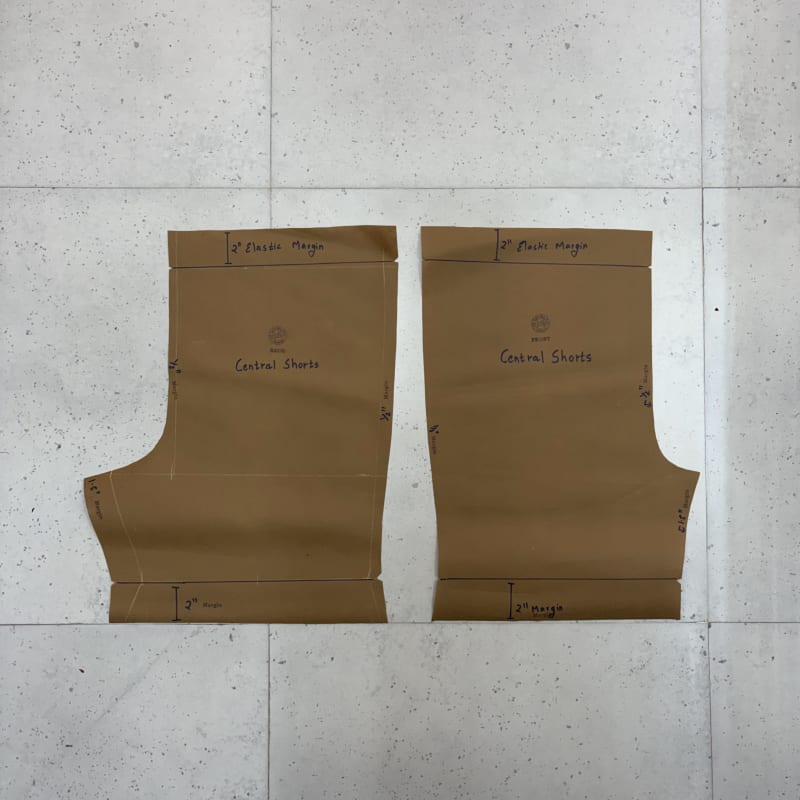Central shorts