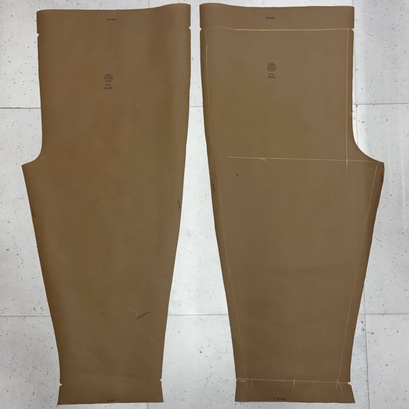 Cigar pant
