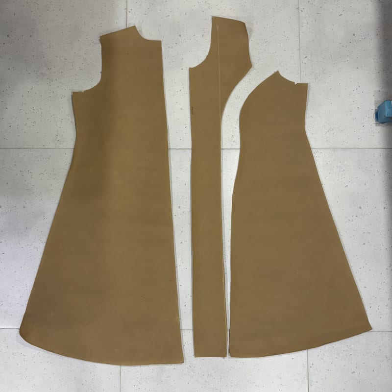 Princess line with a line dress
