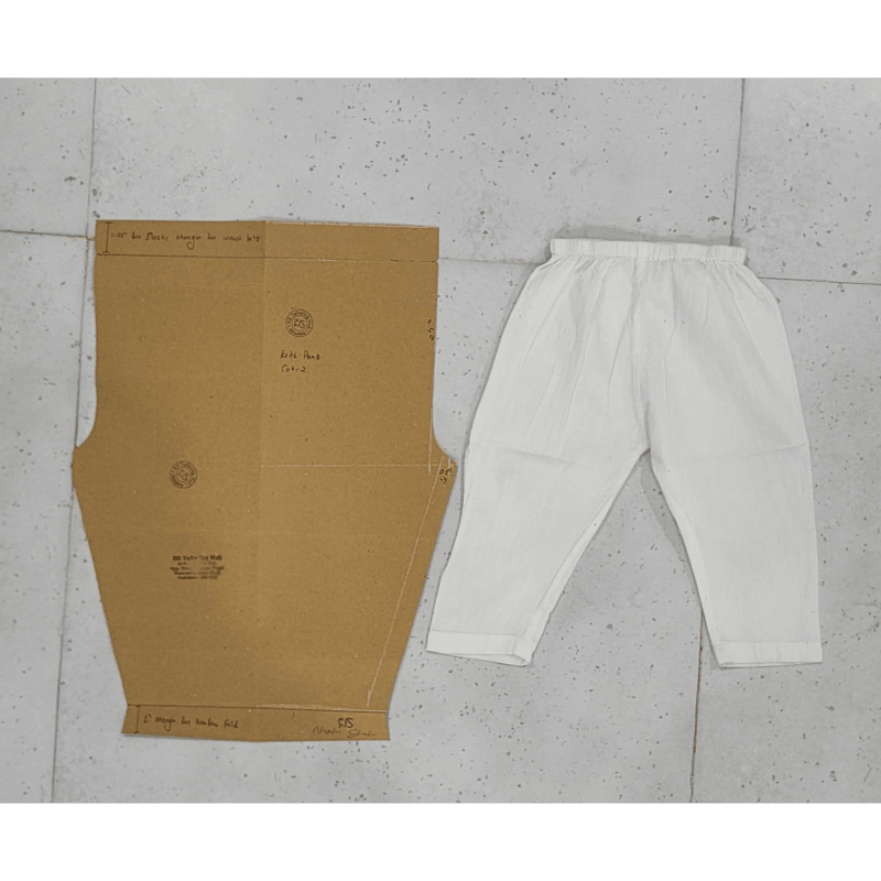 kids elastic pant
