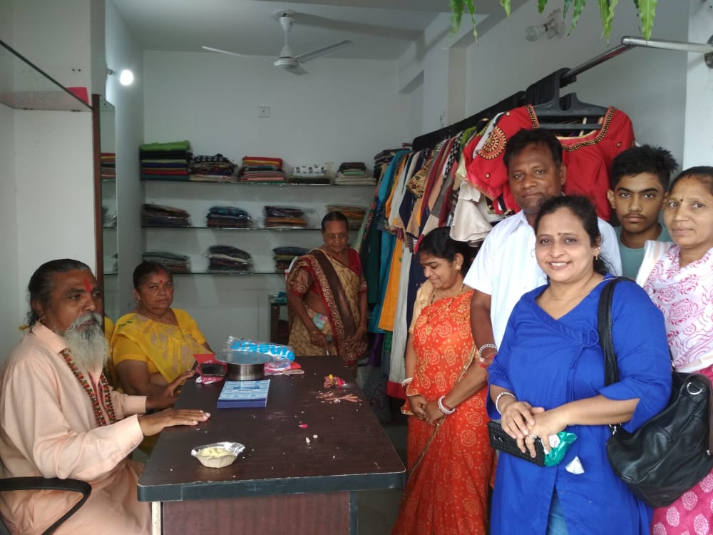 Store Visit with Blessings