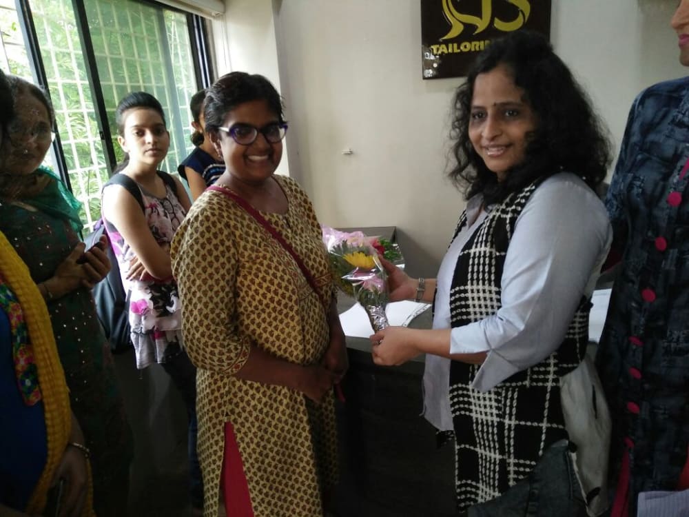 Bouquet Presentation