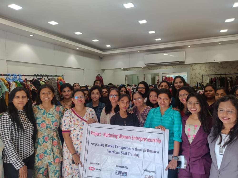 Women Entrepreneurship Project Group Photo