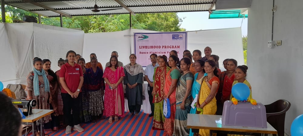 Livelihood Program Group Photo