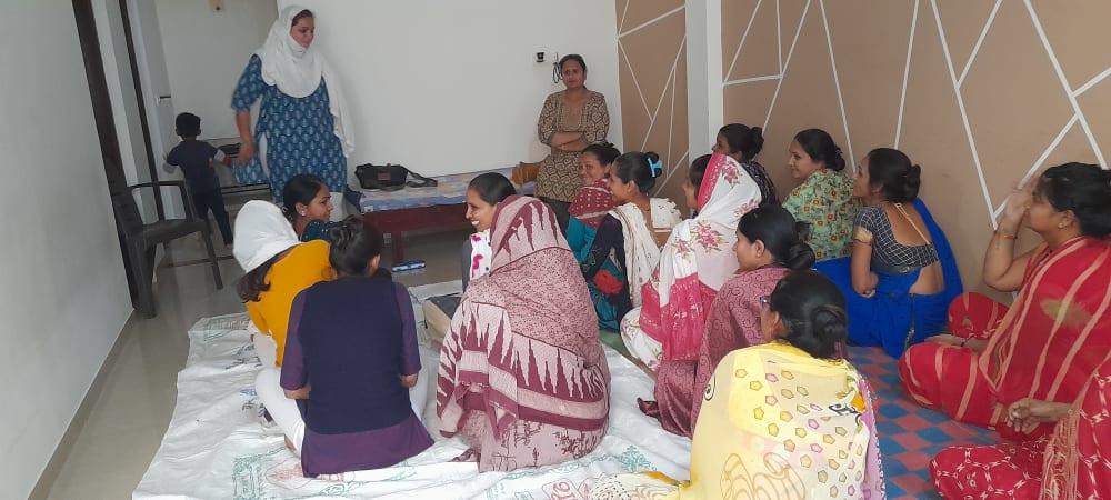 Indoor Group Discussion