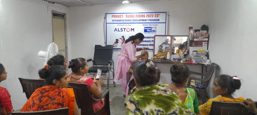 Beautician Training – Practical Demo