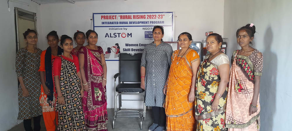 Beautician Training Batch Group Photo