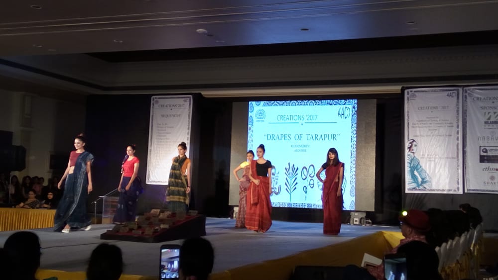 "Drapes of Tarapur" Saree Walk