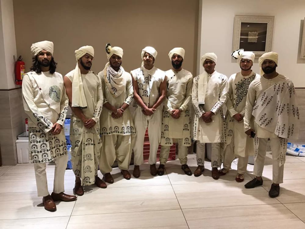 Menswear Group Photo