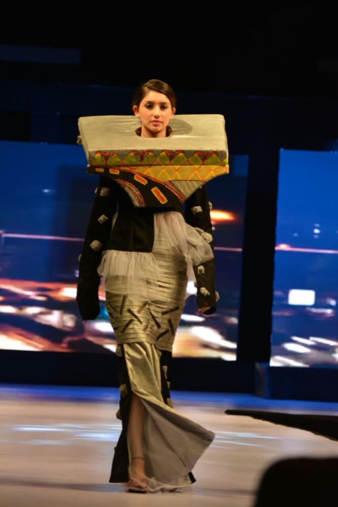 Avant-Garde Structured Outfit