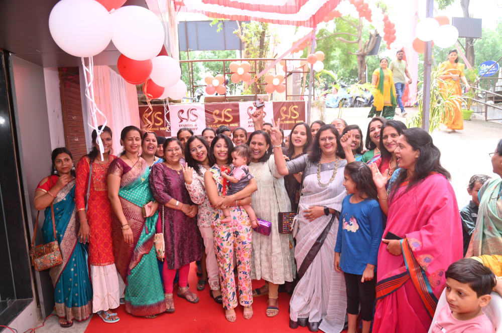 Celebration Group Photo
