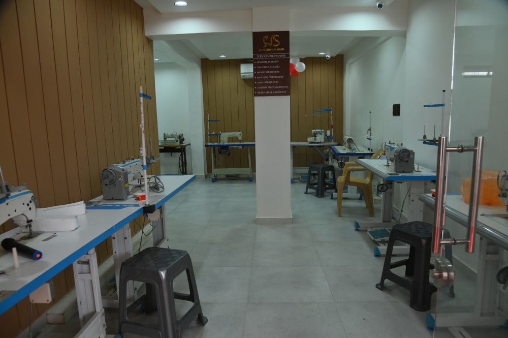 Tailoring Classroom & Services Board