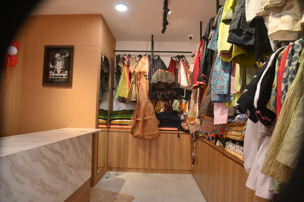 Boutique Wardrobe Display