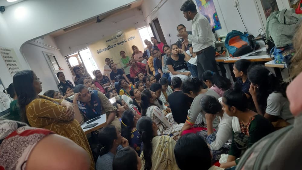 Financial Literacy Awareness Session – Hastakala