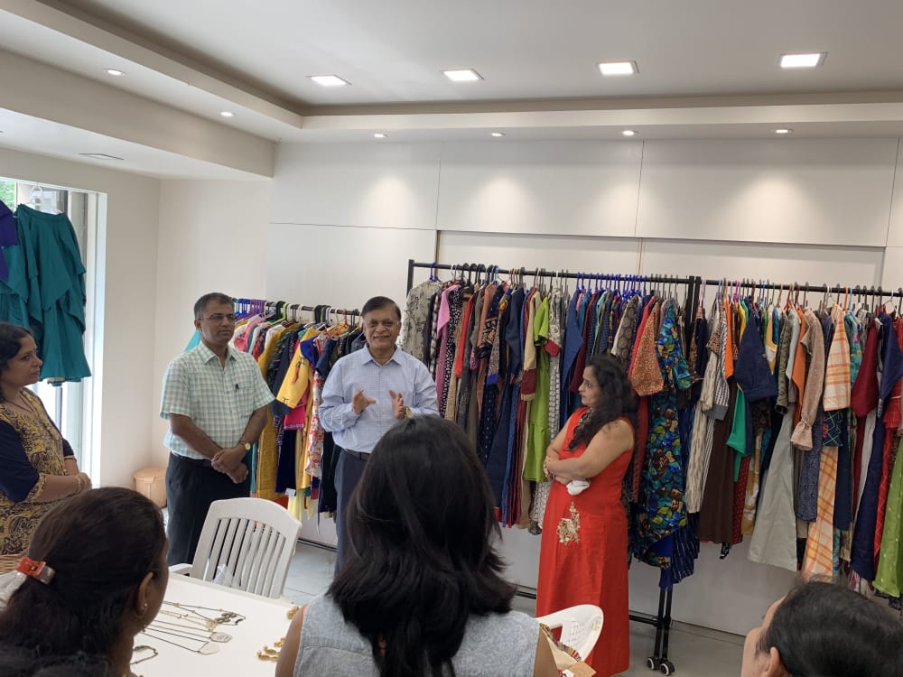 Boutique Walkthrough with Guests