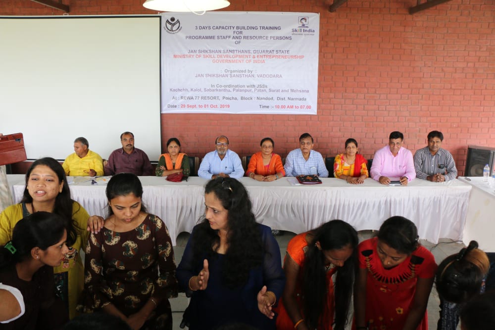 3-Day Capacity Building Training Inauguration