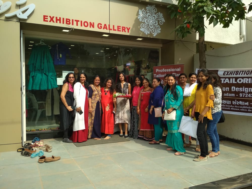 Exhibition Gallery Opening Group Photo