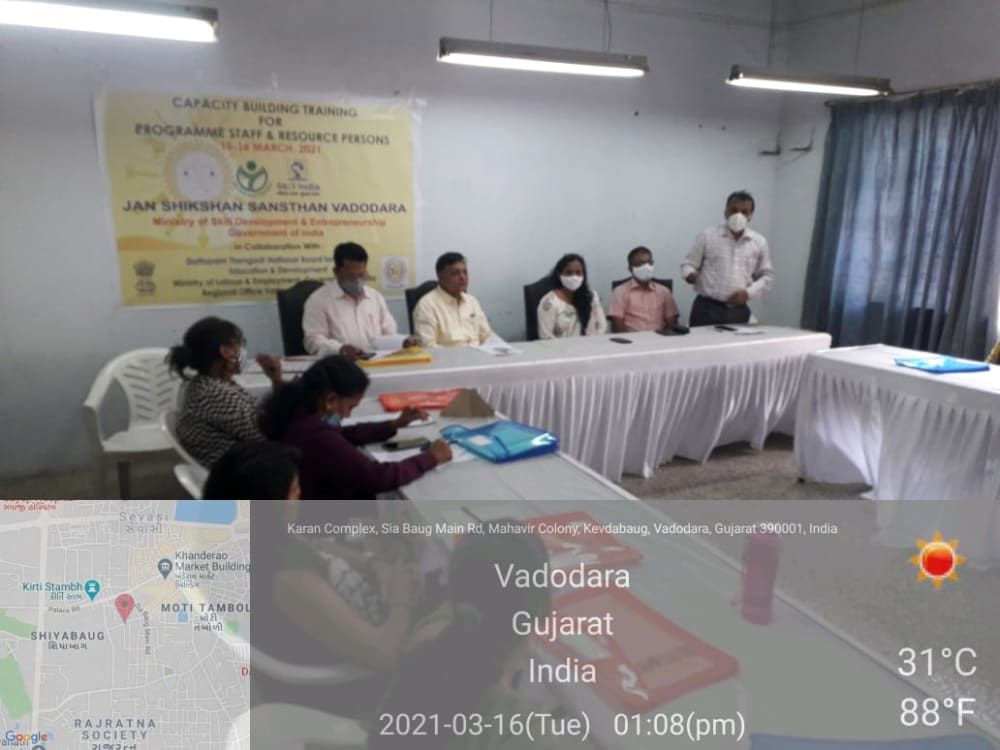 Capacity Building Training Session