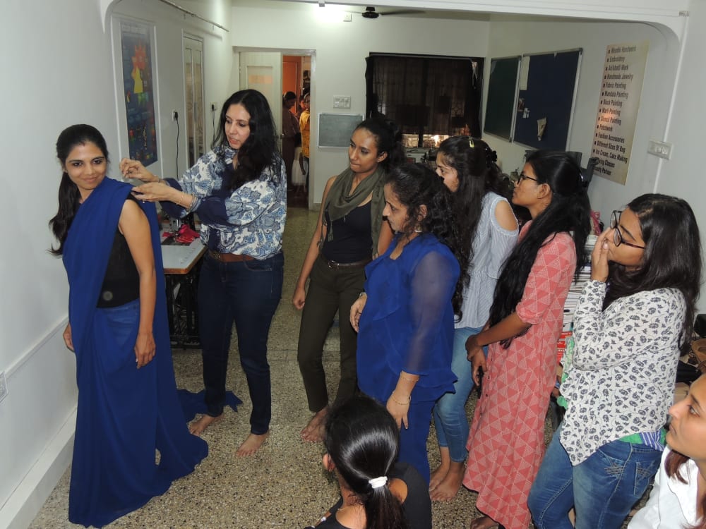 Draping Demonstration Session