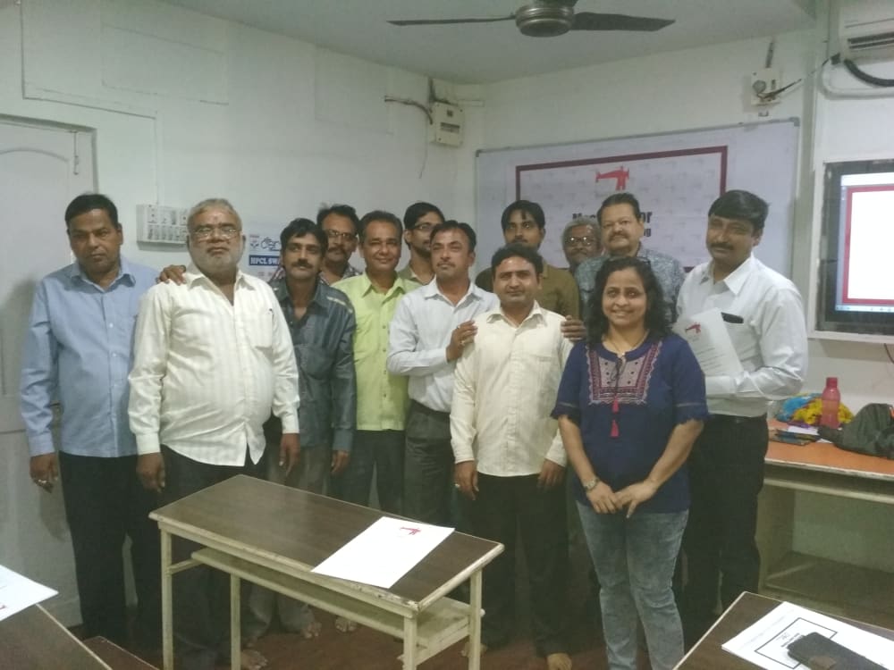 Master Tailor Training Batch — Group Photo with Trainers