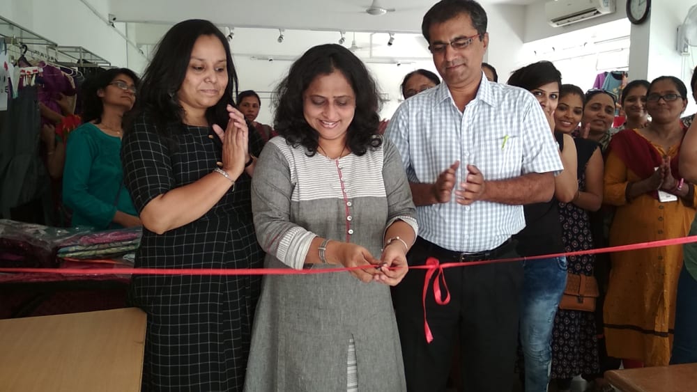 Ribbon-Cutting Ceremony — Inauguration of Student Tailoring Unit/Boutique