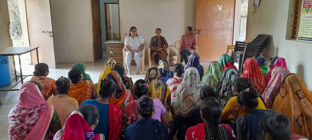 Village Outreach Programme — Community Interaction Session with Women