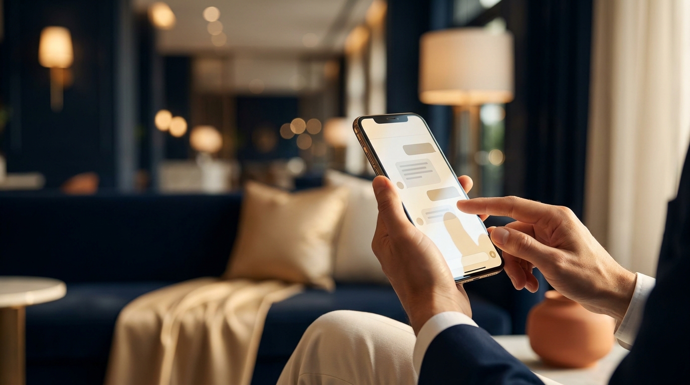 Por qué tu chatbot de hotel fracasa con los viajeros de hostal: el caso de la reserva de última hora